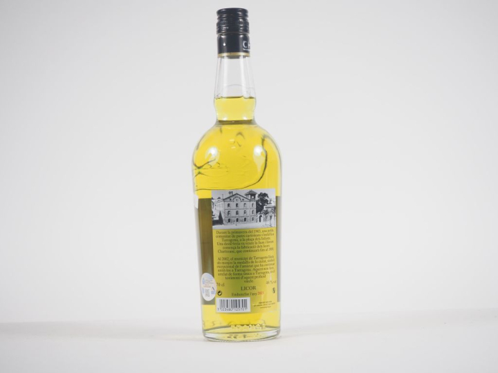 1 BOUTEILLE CHARTREUSE JAUNE ÉPISCOPALE "LA TAU" - 2021