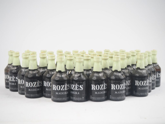 Vente aux enchères 38 MIGNONNETTES MADÈRE "FULL RICH" ROZÈS