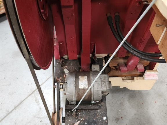 Orgue de foire 49 touches, reconstruit à partir d’éléments anciens d’o