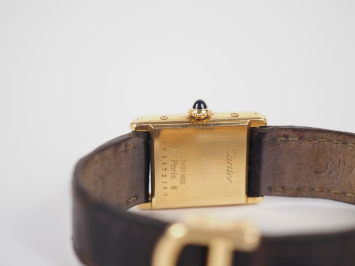 CARTIER, Paris N. 671172389 Montre bracelet de dame, boitier en or jau