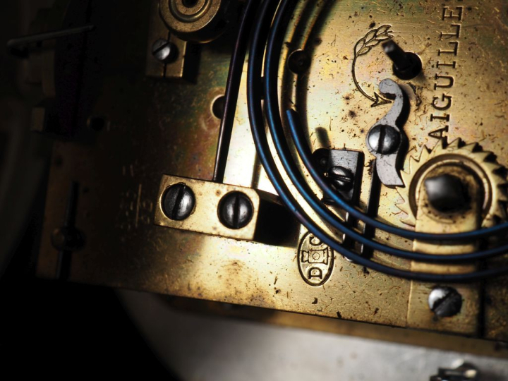 PLANCHON, à Paris Seconde moitié du XIXᵉ siècle Montre de carrosse en 