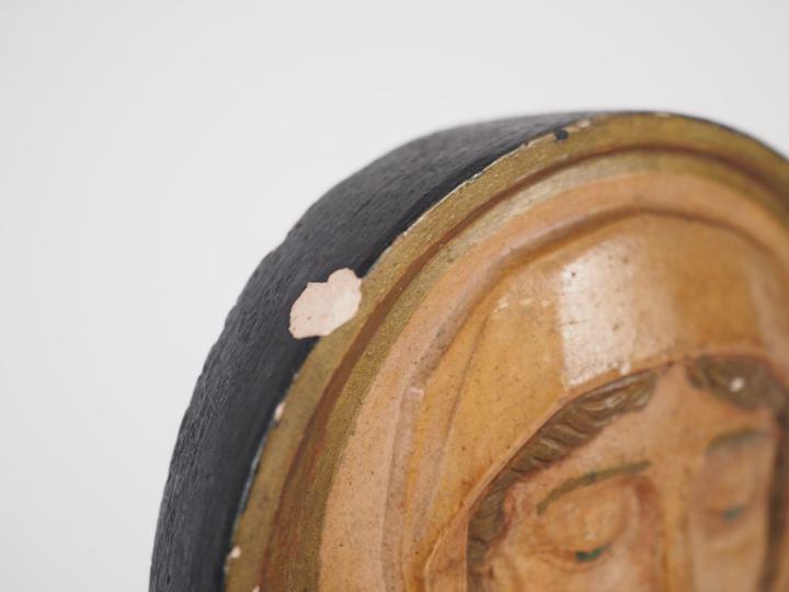 Edouard Pierre BLIN. 4 plaques ou médailles Art Déco en régule patiné 