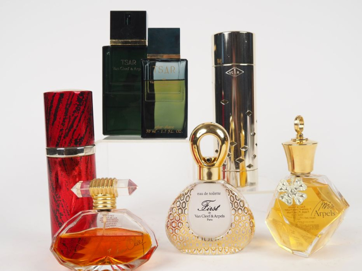 VAN CLEEF   ARPELS. - After Shave Tsar - Parfum Tsar - Vaporisateur Ge
