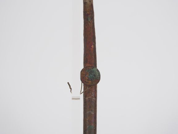 Chine des Han, IIIe s. av/apr. J.-C. Grande agrafe de ceinture en bron