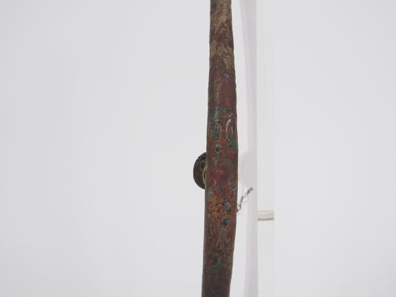 Chine des Han, IIIe s. av/apr. J.-C. Grande agrafe de ceinture en bron