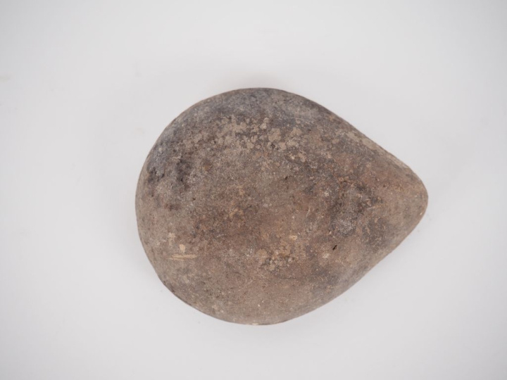 Lampe romaine en terre cuite. 7 cm Expert : Jean-Sylvain Caillou, EI.