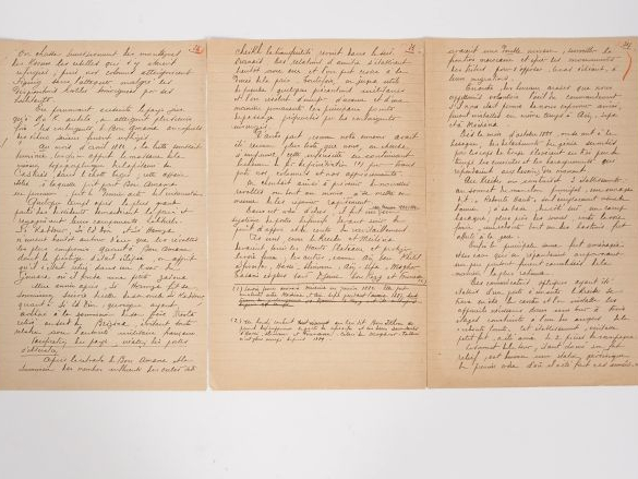 [ALGÉRIE - SAHARA]. 1880-1882. INSURRECTION DU SUD ORANAIS. FAITS PART