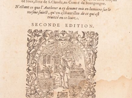 BOGUET (Henry). DISCOURS DES SORCIERS, avec six advis en faict de sorc