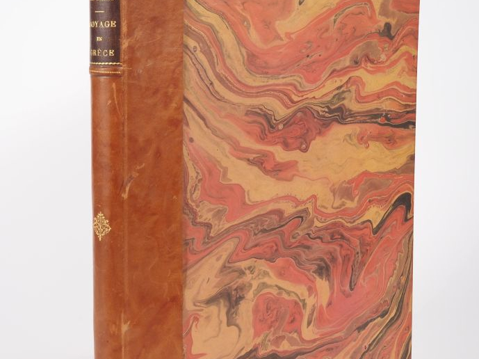 CABROL (Élie). VOYAGE EN GRÈCE. 1889. Notes et impressions. P., Librai