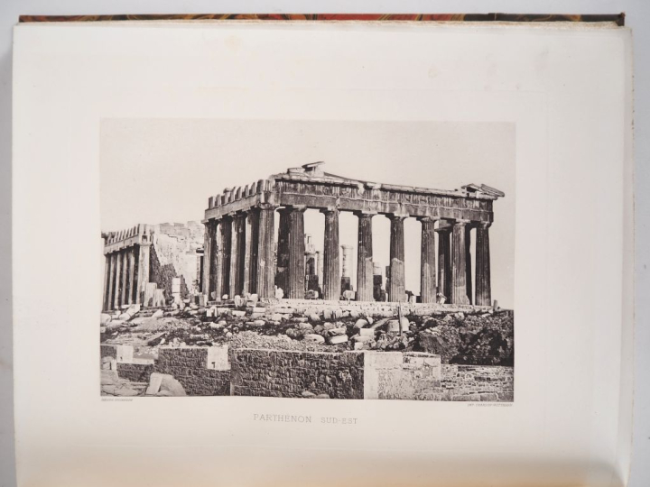 CABROL (Élie). VOYAGE EN GRÈCE. 1889. Notes et impressions. P., Librai