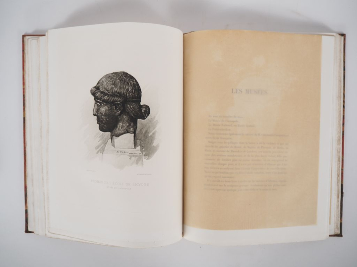CABROL (Élie). VOYAGE EN GRÈCE. 1889. Notes et impressions. P., Librai