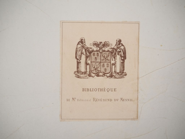 CHEVILLARD (J.). ARMORIAL DE BOURGOGNE ET DE BRESSE. Grand in-folio ½ 