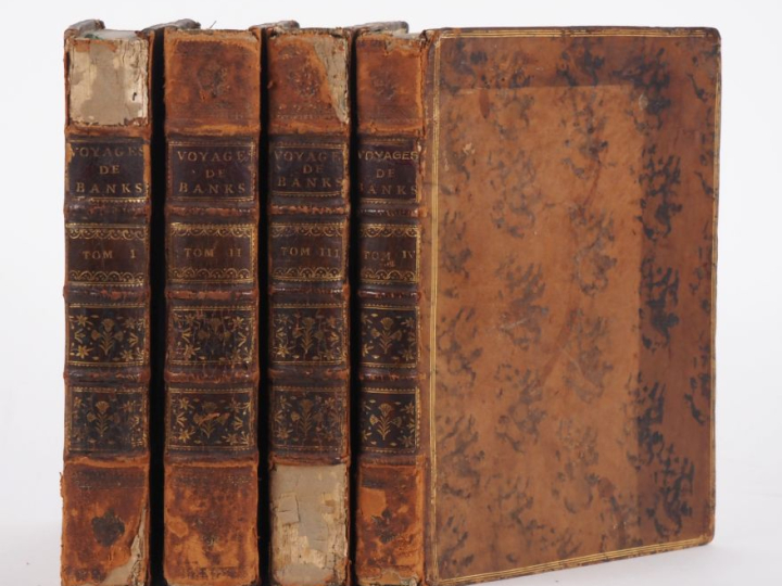 HAWKESWORTH (J.). RELATION DES VOYAGES entrepris par ordre de sa Majes