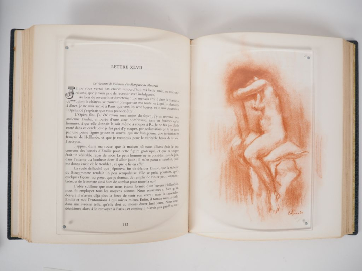 [BELMONDO]. CHODERLOS DE LACLOS (P.-A.-F.). LES LIAISONS DANGEREUSES. 