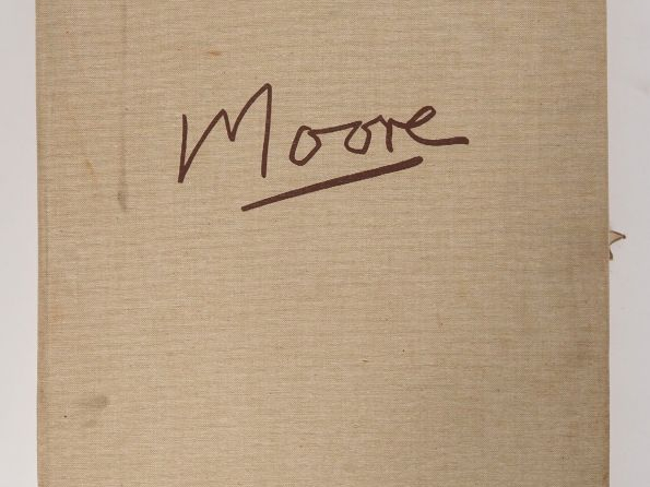 [MOORE]. MOO0RE. Milan, Edizioni Seat, 1983. In-folio boite-écrin toil