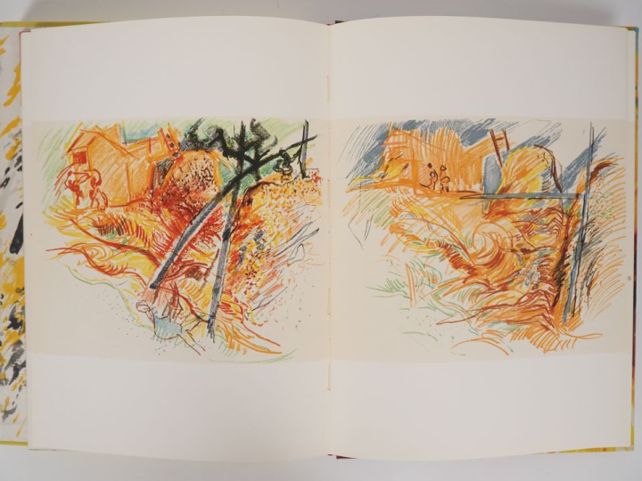 PIGNON (É.). BATTAGES   POUSSEURS DE BLÉ. P., Éditions Cercle d’Art, 1