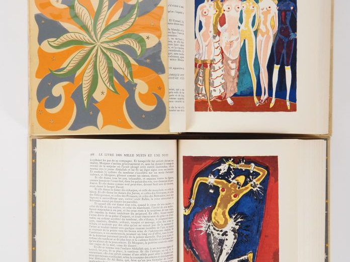 [VAN DONGEN]. MARDRUS (Docteur J. Ch.). LE LIVRE DES MILLE NUITS ET UN