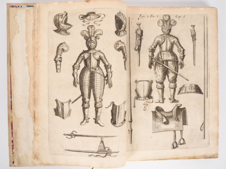 WALLHAUSEN (J.-J.). ART MILITAIRE À CHEVAL. INSTRUCTION DES PRINCIPES 