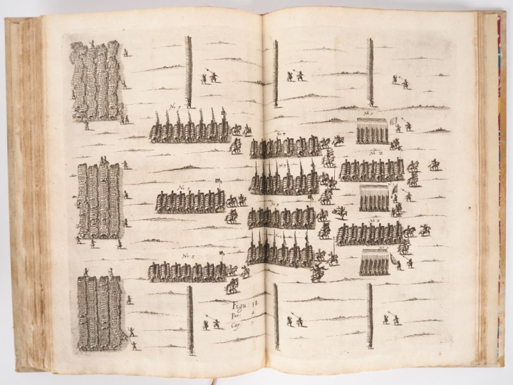 WALLHAUSEN (J.-J.). ART MILITAIRE À CHEVAL. INSTRUCTION DES PRINCIPES 