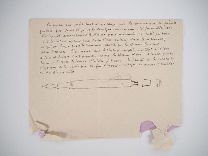 BOUSQUET (Joë). MAGNIFIQUE CORRESPONDANCE INÉDITE ADRESSÉE À GINETTE A