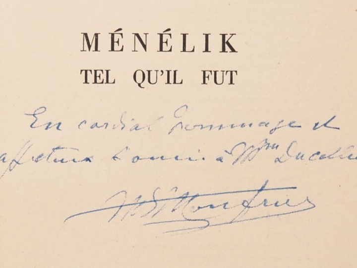 MONFREID (Henry de). ENSEMBLE DE 26 OUVRAGES, la plupart DÉDICACÉS À J