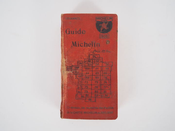 MICHELIN. Guide rouge 1926. (Mauvais état).