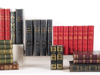 Vente aux enchères Lot de livres comprenant : - Les galeries publiques  de l'Europe 'Rome