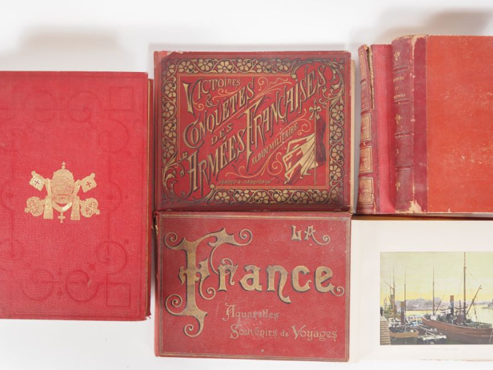 Lot de livres comprenant : - Les galeries publiques  de l'Europe 'Rome