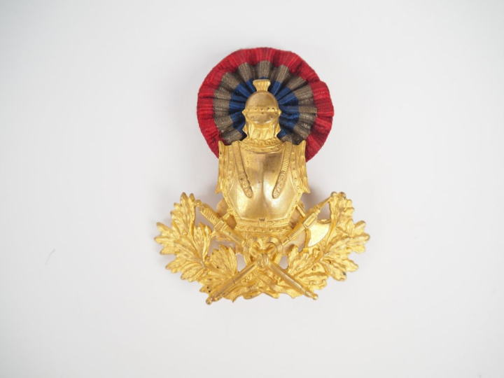 FRANCE Ensemble comprenant :  -Médaille de la Reconnaissance française