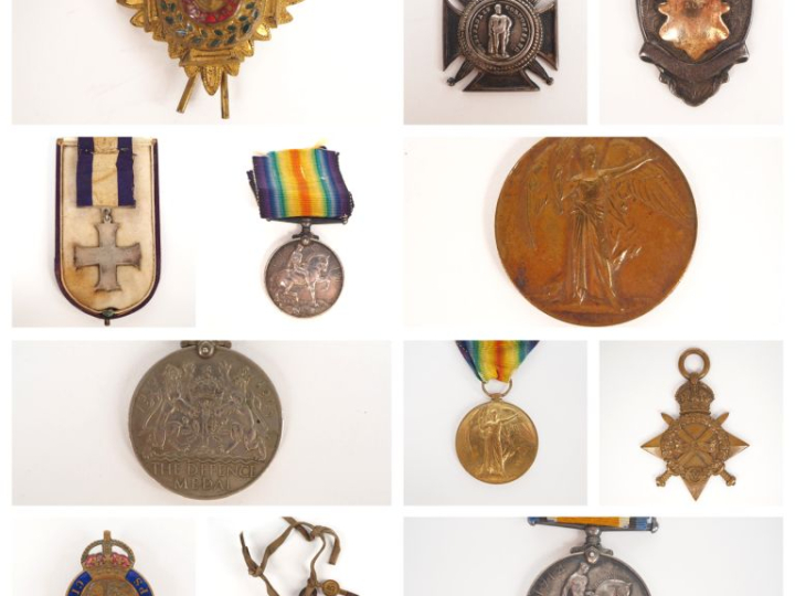 GRANDE BRETAGNE SOUVENIRS DU LANCE CAPORAL Reginald Battersby WALTHEW,