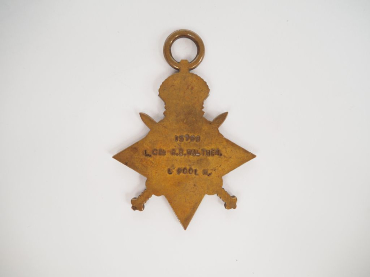 GRANDE BRETAGNE SOUVENIRS DU LANCE CAPORAL Reginald Battersby WALTHEW,