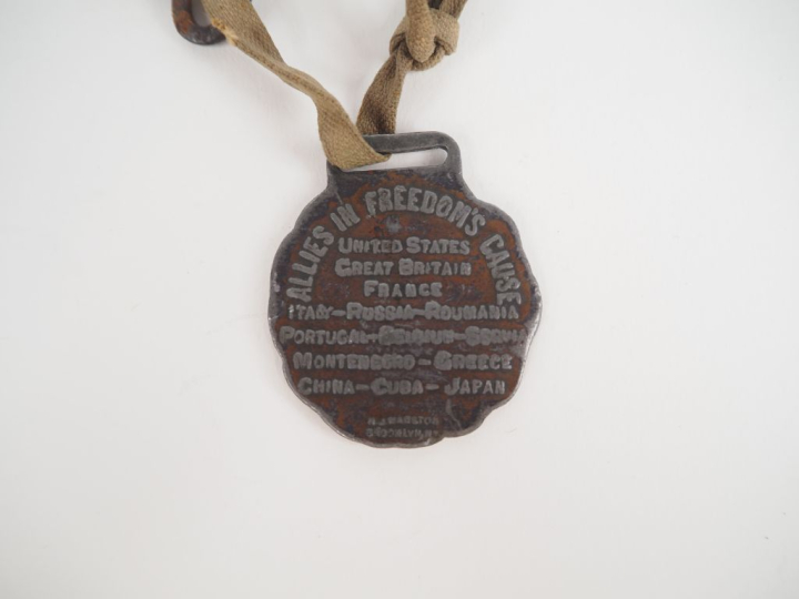 GRANDE BRETAGNE SOUVENIRS DU LANCE CAPORAL Reginald Battersby WALTHEW,