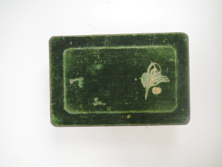 EMPIRE OTTOMAN ORDRE DE L’OSMANIE  Étoile de commandeur en argent, ver