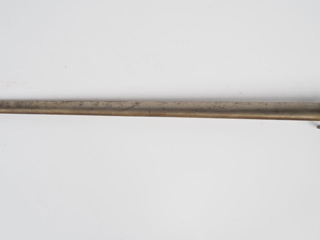 Sabre de cavalerie de ligne modèle 1854. Poignée recouverte de cuir av