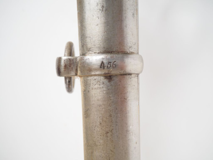 Sabre de cavalerie de ligne modèle 1854. Poignée recouverte de cuir av