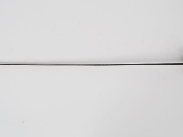 Épée de sous-officier de gendarmerie modèle 1872.  Monture en laiton, 