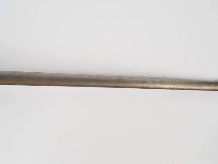 Sabre de cavalerie de ligne type 1854.  Poignée recouverte de cuir ave