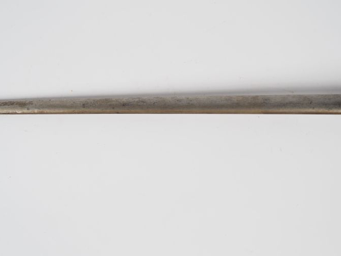 Sabre de cavalerie de ligne type 1854.  Poignée recouverte de cuir ave