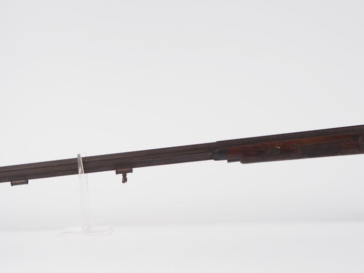 Carabine de tir système Martini.  Canon à pans cannelé. Boitier de cul