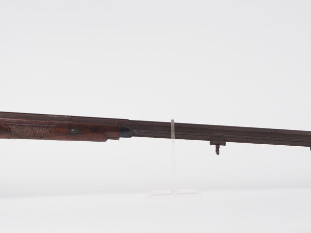 Carabine de tir système Martini.  Canon à pans cannelé. Boitier de cul