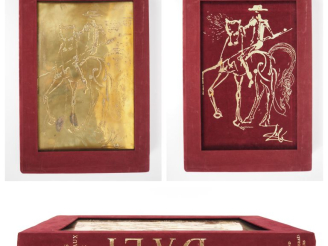 Vente aux enchères [DALI]. DECAUX (Alain) – ZITRONE (Léon). LES CHEVAUX DE DALI. Préface 