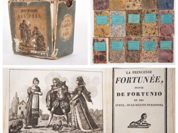 Petit cabinet des fées Paris chez Delarue librairie quai dens Augustin