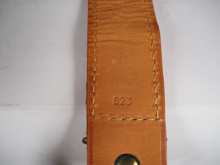 LOUIS VUITTON  Valise STRATOS (c 1975) de la série éponyme, demi-soupl