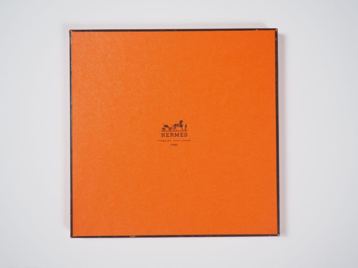 HERMES, Paris Carré de soie, modèle "Le carnaval de Venise". Design pa