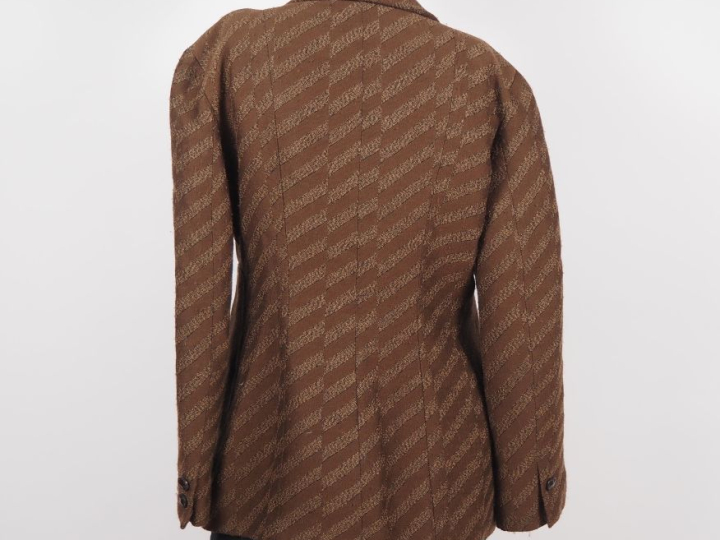 BAZAR de Christian LACROIX Veste rayée en acetate, laine (15%) et acry