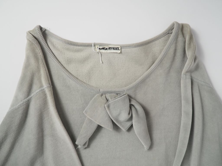 Sonia RYKIEL, Paris Ensemble comprenant :  - une robe en coton (90%) e