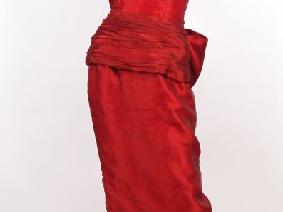 Hélène GAINVILLE, Paris  Tenue du soir en deux parties probablement en