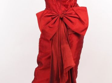 Hélène GAINVILLE, Paris  Tenue du soir en deux parties probablement en