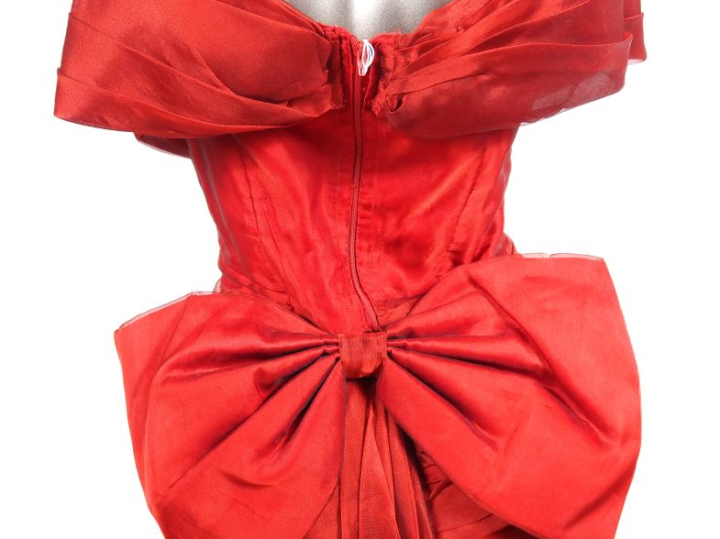 Hélène GAINVILLE, Paris  Tenue du soir en deux parties probablement en