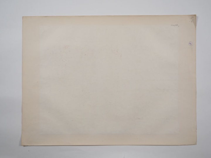 Louis Robert BATE (1898-1948, grand prix de l'Indochine en 1938). "Vue